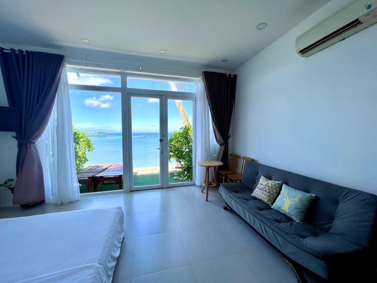Larina Beach House Aparthotel Phu Quoc Buitenkant foto
