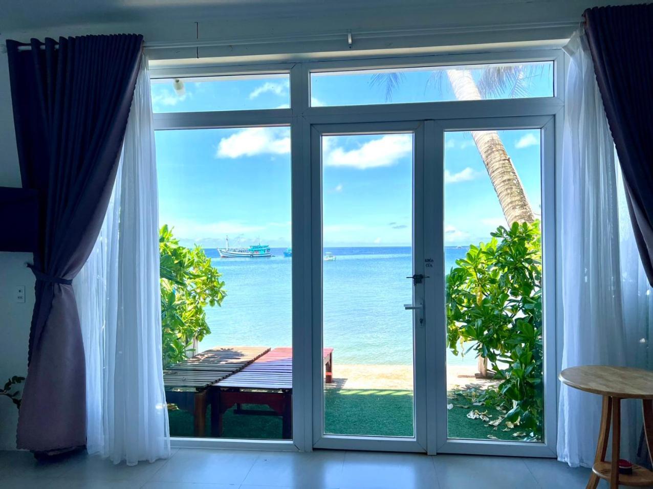 Larina Beach House Aparthotel Phu Quoc Buitenkant foto