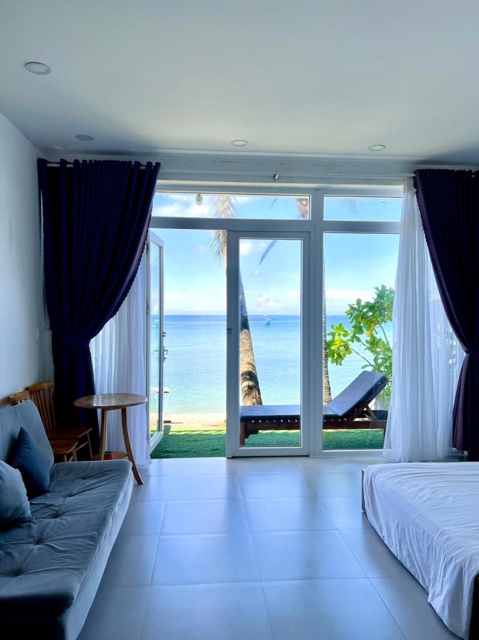 Larina Beach House Aparthotel Phu Quoc Buitenkant foto