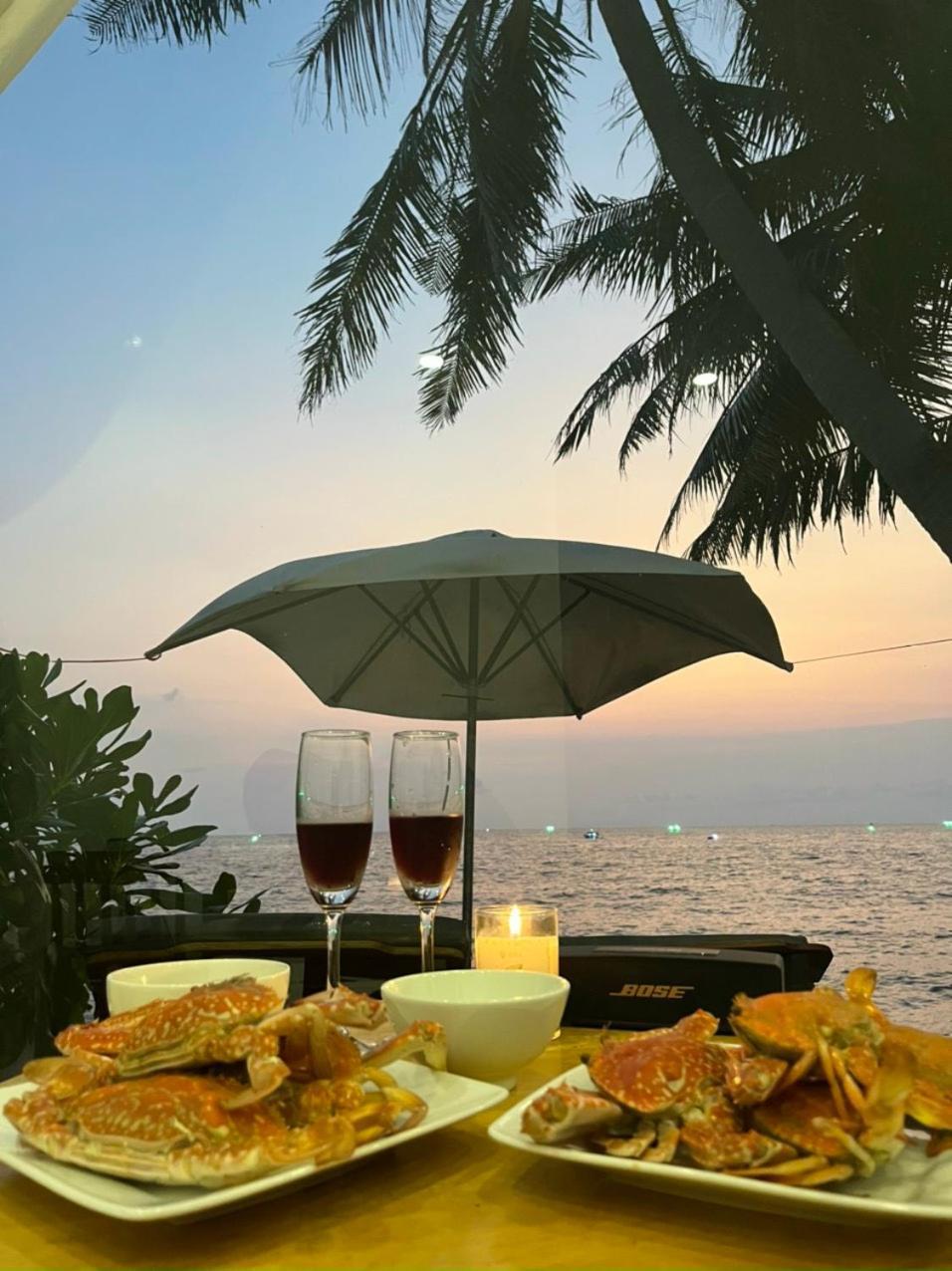 Larina Beach House Aparthotel Phu Quoc Buitenkant foto