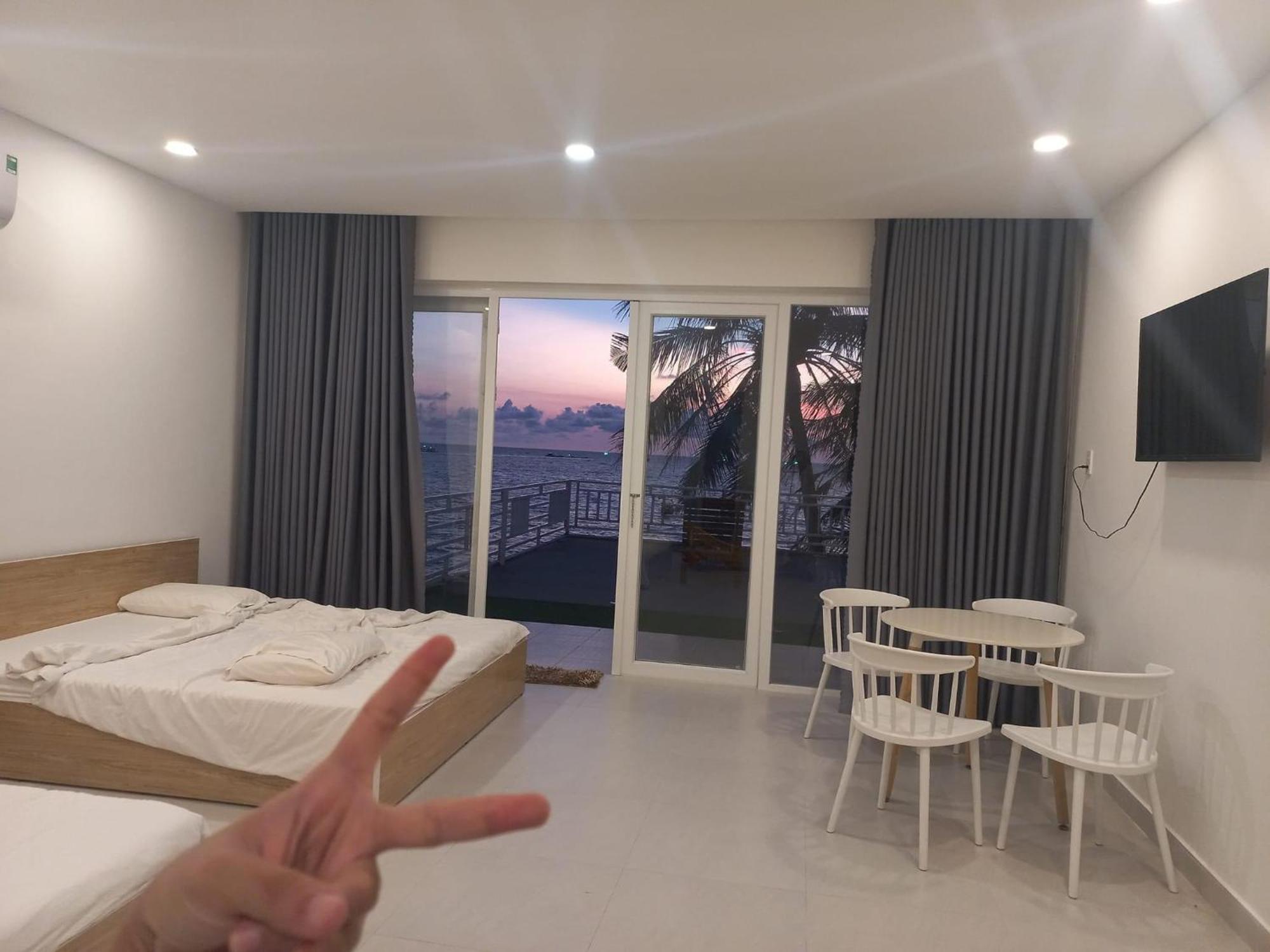 Larina Beach House Aparthotel Phu Quoc Buitenkant foto