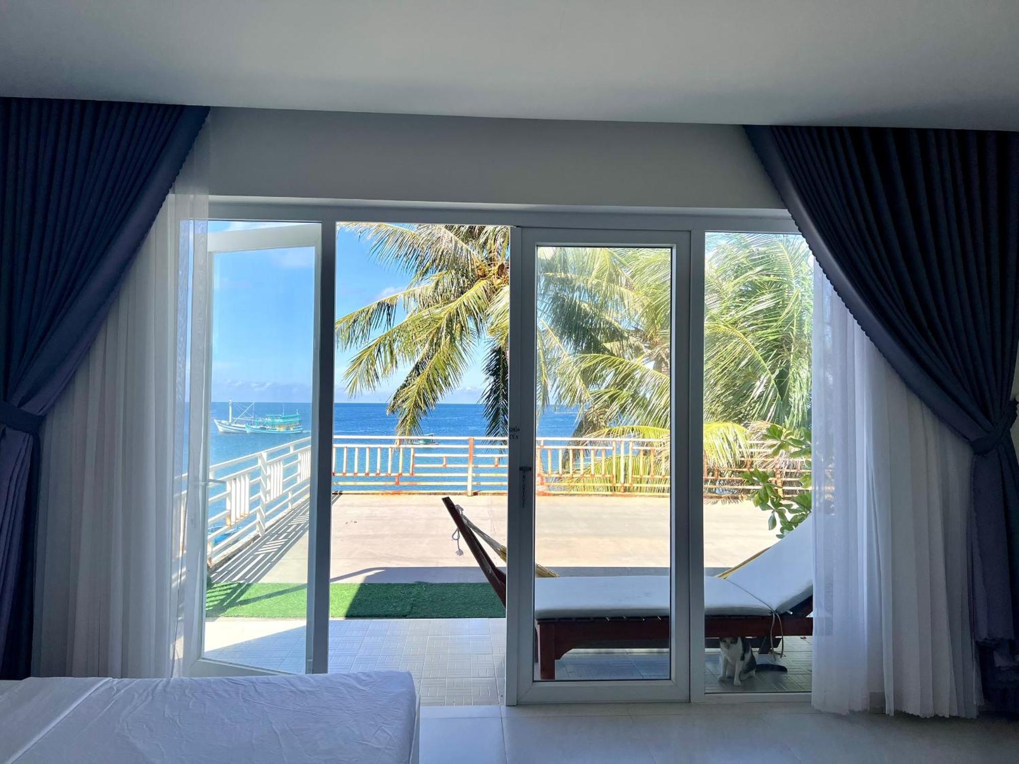 Larina Beach House Aparthotel Phu Quoc Buitenkant foto