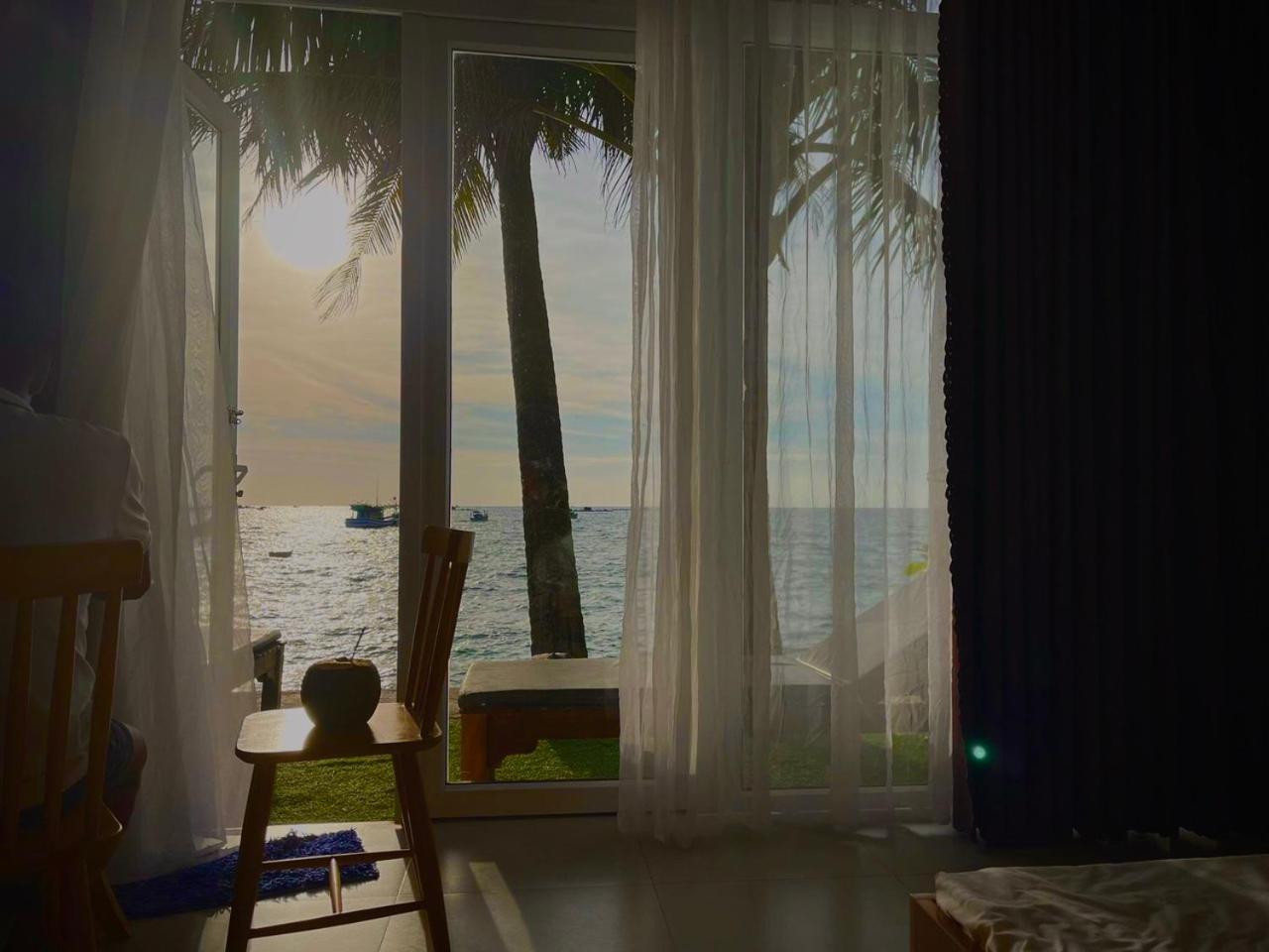Larina Beach House Aparthotel Phu Quoc Buitenkant foto
