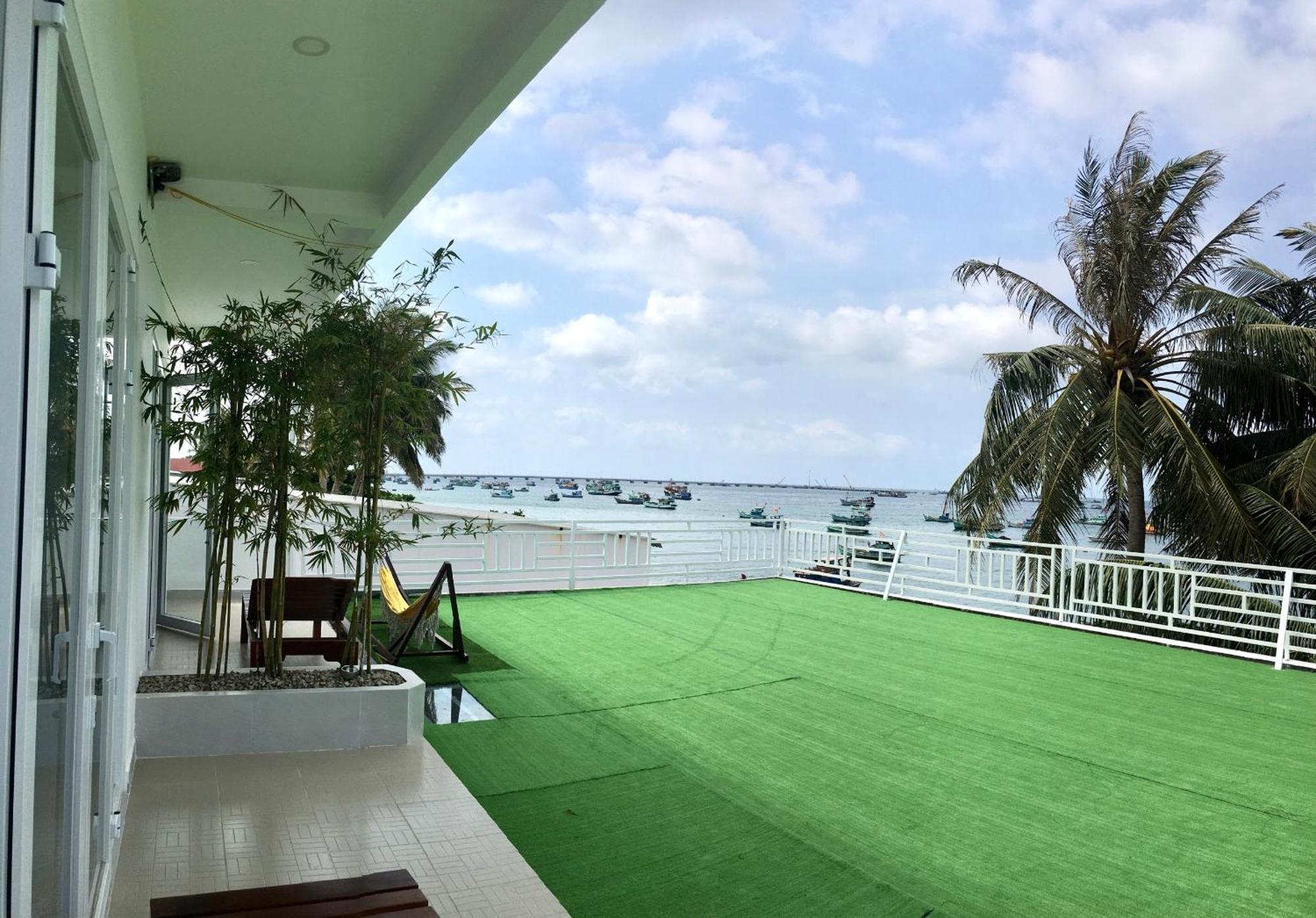 Larina Beach House Aparthotel Phu Quoc Buitenkant foto